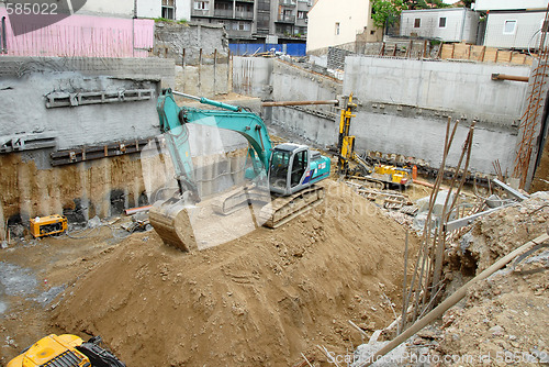 Image of Building site