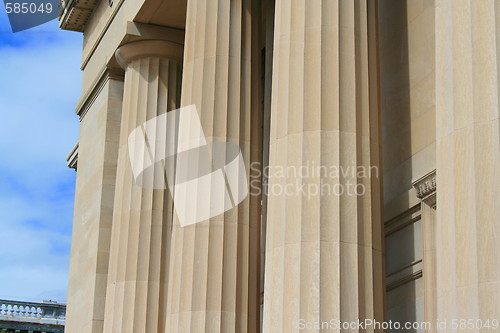 Image of Row Of Columns