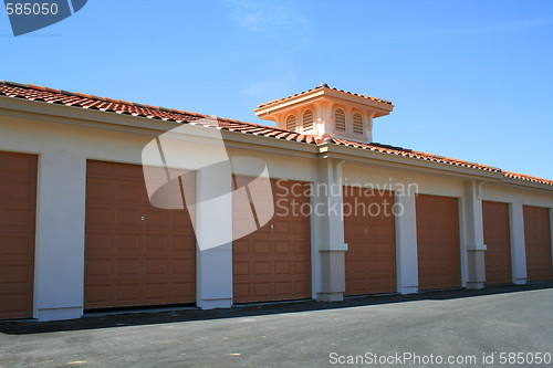 Image of Brand New Garages