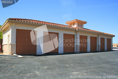 Image of Brand New Garages