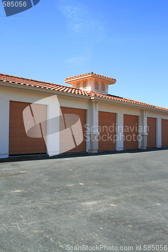 Image of Brand New Garages