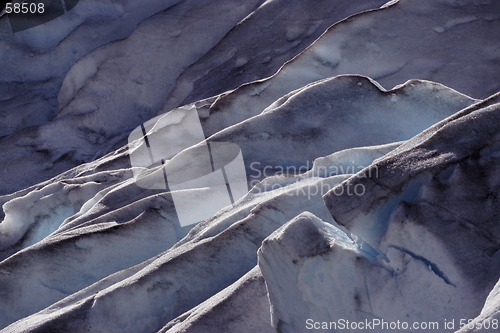 Image of Glacier Detail