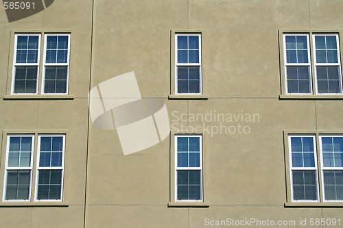 Image of Row Of Windows