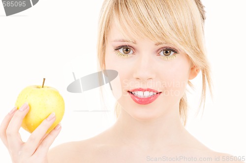 Image of green apple