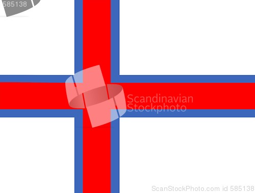 Image of Faroe Flag