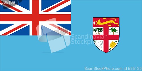 Image of Fiji Flag