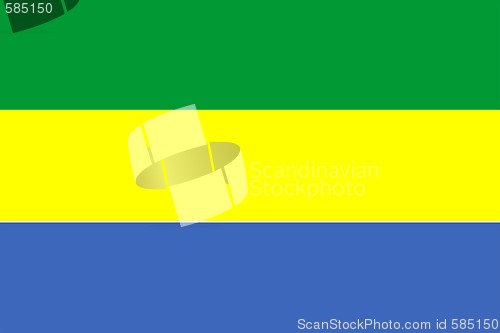 Image of Gabon Flag