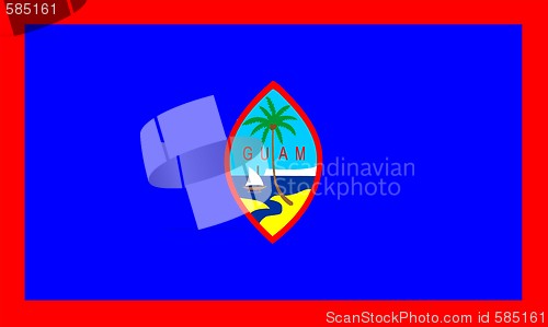 Image of Flag Of Guam