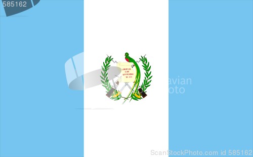 Image of Flag Of Guatemala