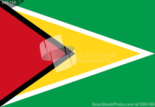 Image of Guyana Flag