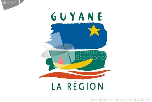 Image of Guyane Flag