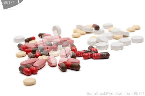 Image of Disposit of the tablets, pill, capsules 