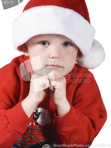 Image of christmas boy#2