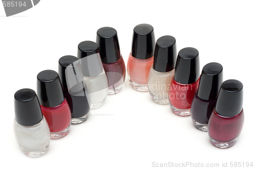 Image of Nail polishes