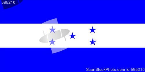 Image of Honduras Flag