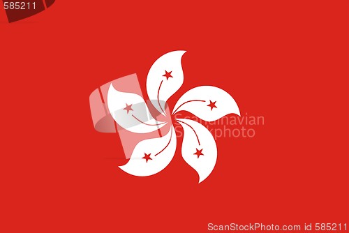 Image of Flag Of Hong Kong