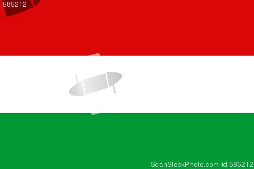 Image of Hungary Flag