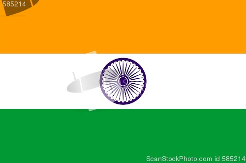 Image of Flag Of India