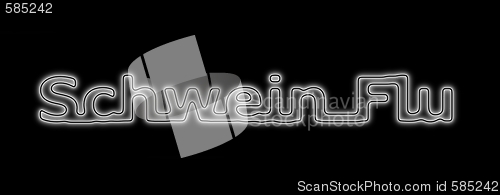 Image of Schwein Flu Neon White Black