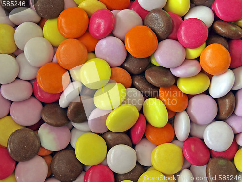 Image of Easter, chocolate sweets.    