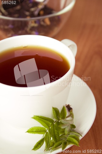 Image of cup of black tea