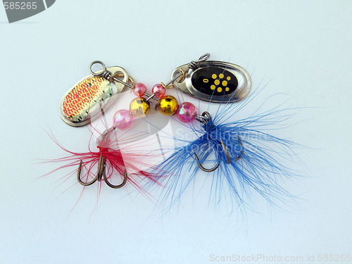 Image of Fishing tackle.