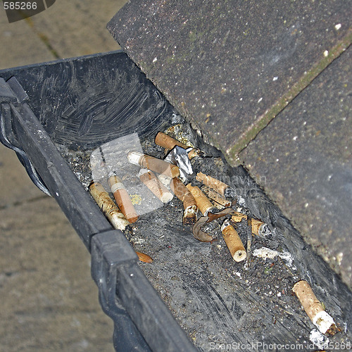 Image of Cigarette butts