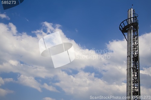 Image of Futuristic chimney