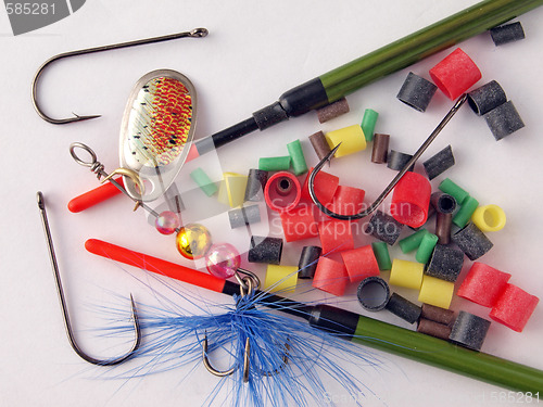 Image of Fishing tackle