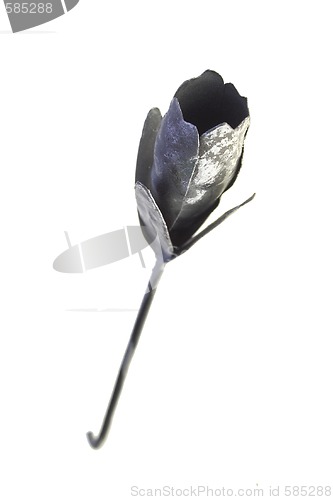 Image of Metal Rose