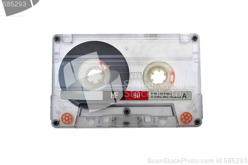 Image of Audio tape