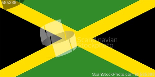 Image of Jamaica Flag