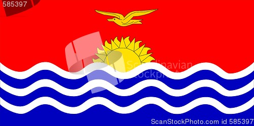 Image of Flag Of Kiribati