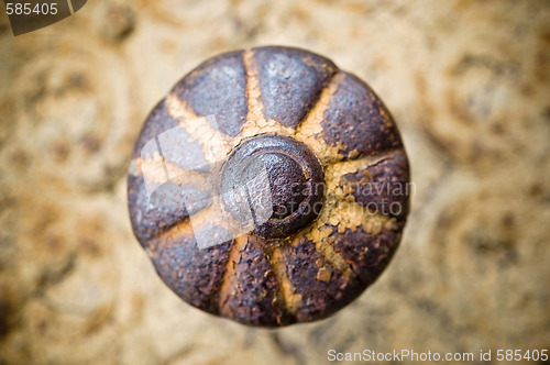 Image of Ancient door knob