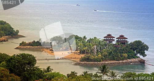 Image of Sentosa Beach 