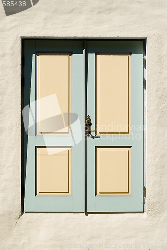 Image of wooden door