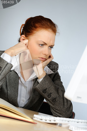 Image of Confident businesswoman