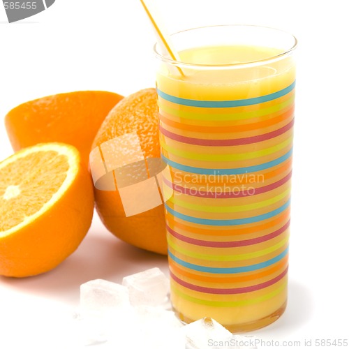 Image of orange juice