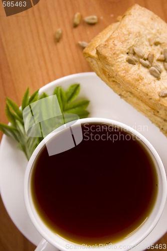 Image of cup of black tea