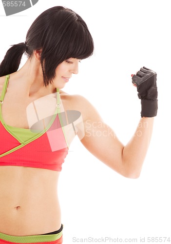 Image of fitness instructor