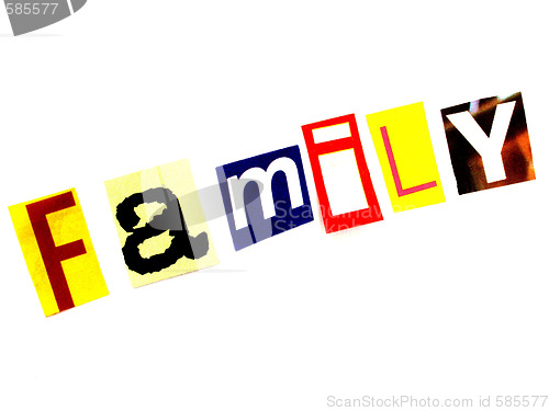 Image of family