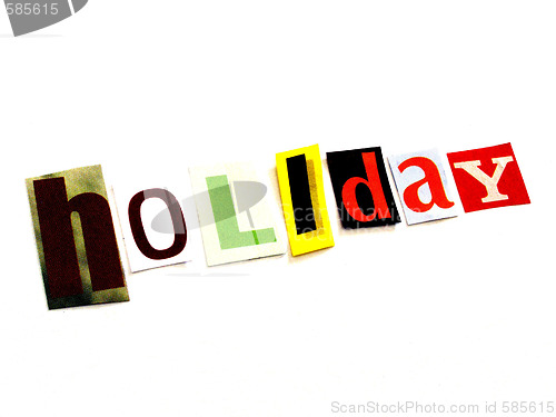 Image of holiday