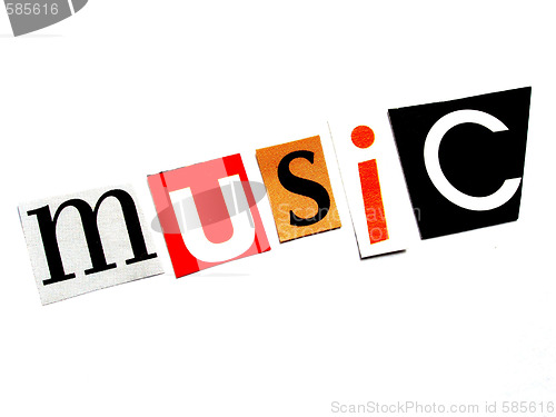 Image of music