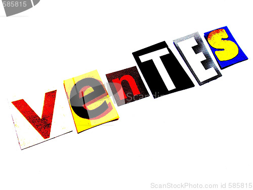 Image of ventes