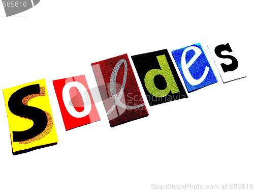 Image of soldes