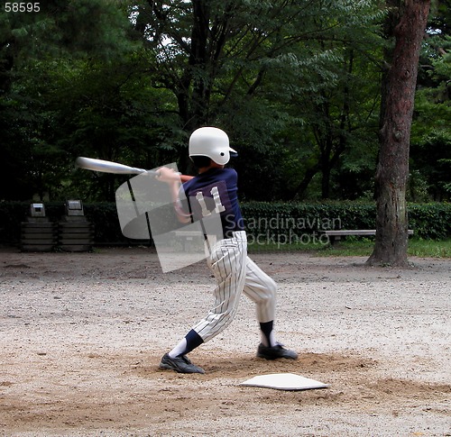 Image of Baseball player