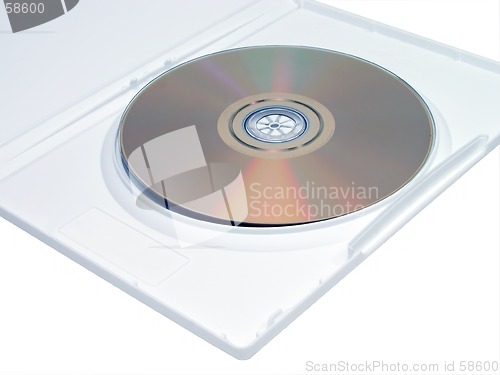 Image of DVD in white case