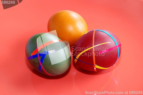 Image of Easter eggs