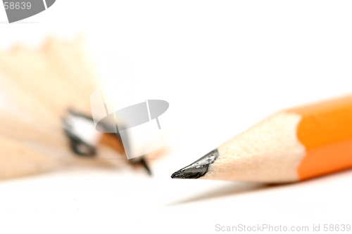 Image of pencil sharpened