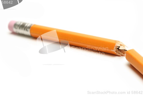 Image of broken pencil